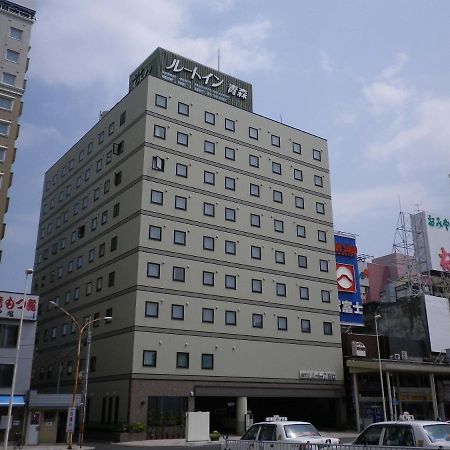 Hotel Route-Inn Aomori Ekimae Dış mekan fotoğraf