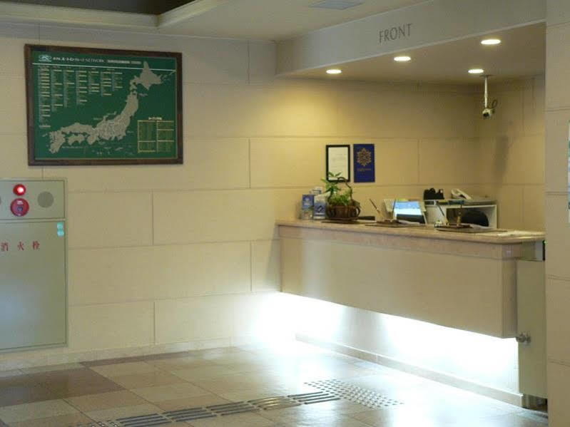 Hotel Route-Inn Aomori Ekimae Dış mekan fotoğraf