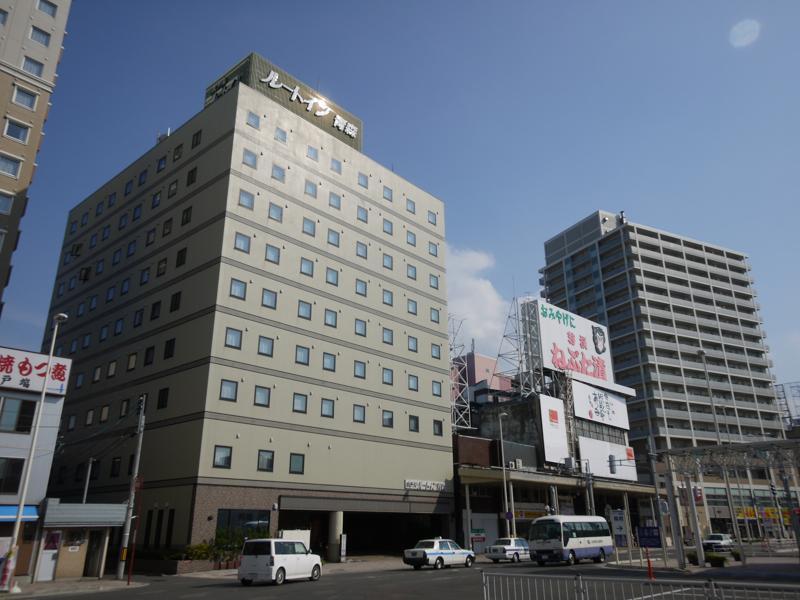 Hotel Route-Inn Aomori Ekimae Dış mekan fotoğraf